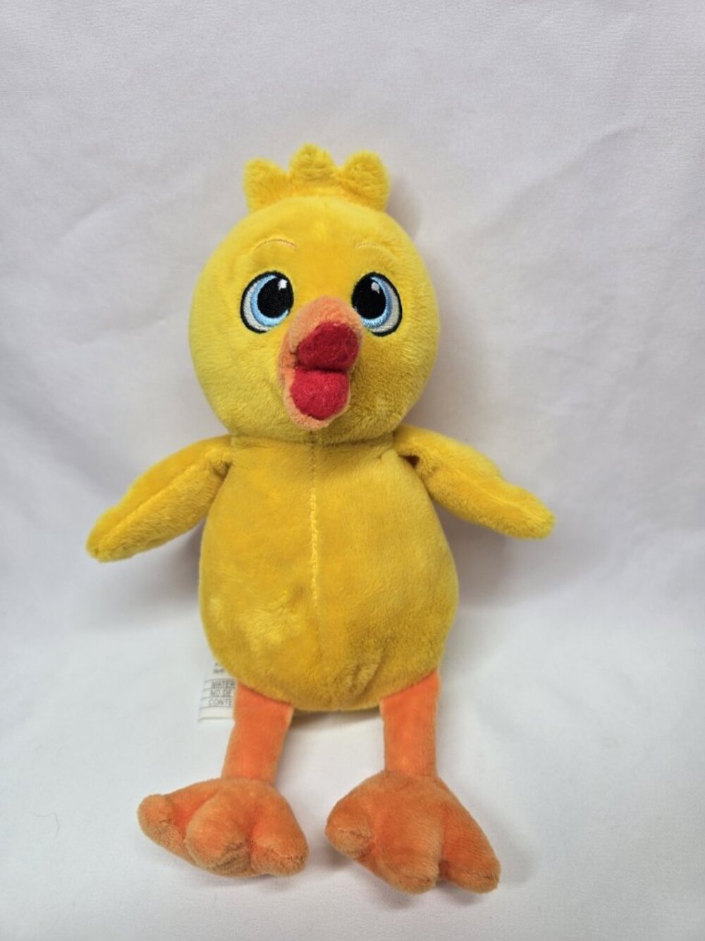 Kinder Surprise Easter Yellow Baby Chick 9" tall Plush Stuffed Animal Toy